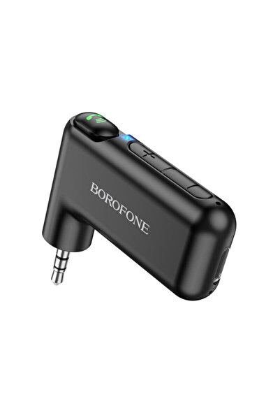 Borofone Car Bluetooth Receiver, Jack Audio Adapter Wideway, BC 35