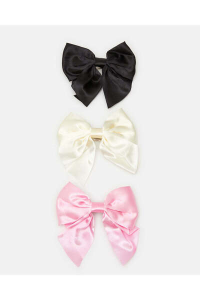 REDTAG مشبك شعر نسائي مزخرف (3 قطع)