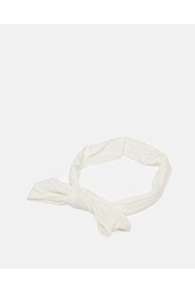 REDTAG Girls White Head Wrap