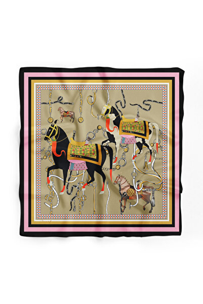 D scarf KADIN FULAR BANDANA EŞARP 90CM