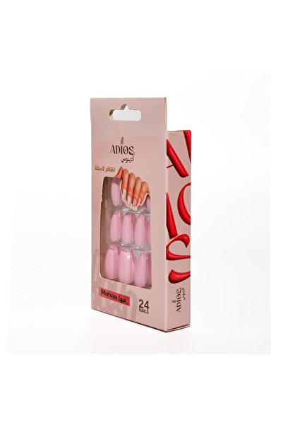 Adios اظافر لاصقة 24 قطعة من اديوس