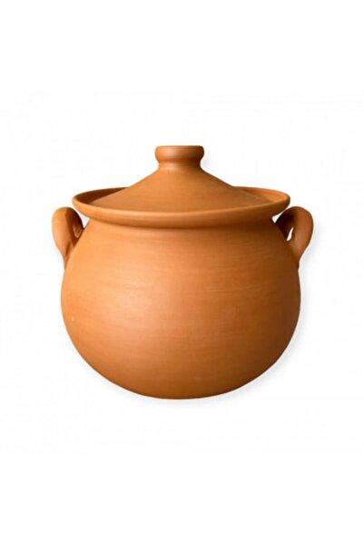 Ceramica Martinescu Clay ceramic pot for sarmale, 8 L