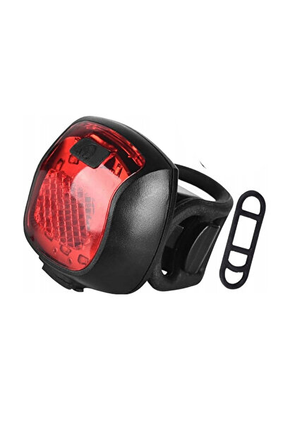 zola Stop bicicleta LED,5 moduri de iluminare, 20 lm, lumina rosie, IP65, rez...