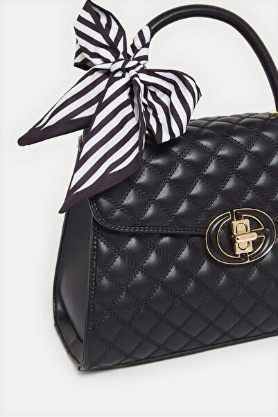 REDTAG Women Black Day Bag