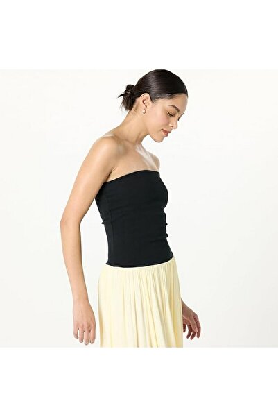 The Drop Lillian strapless maxi dress, long, size 5XL,