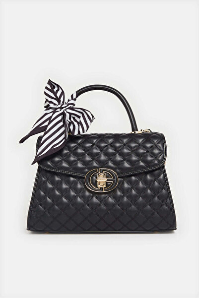 REDTAG Women Black Day Bag