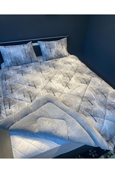 Constanza Exclusive Cotton Double-Sided Double Quilt Cover Set