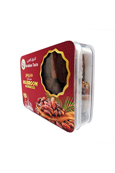 Arabian Taste Mabroom Premium Dates, Dubai Gift Box, Rich in Nutrients, 400g Pack