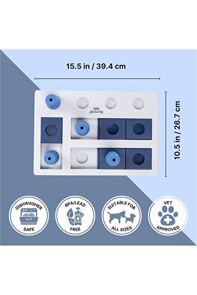 Trixie Dog Activity Chess Game - Level 3
