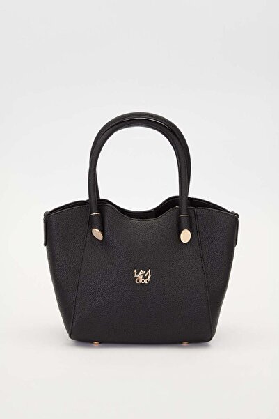 Levidor Geantă neagră de umăr pentru femei 930538