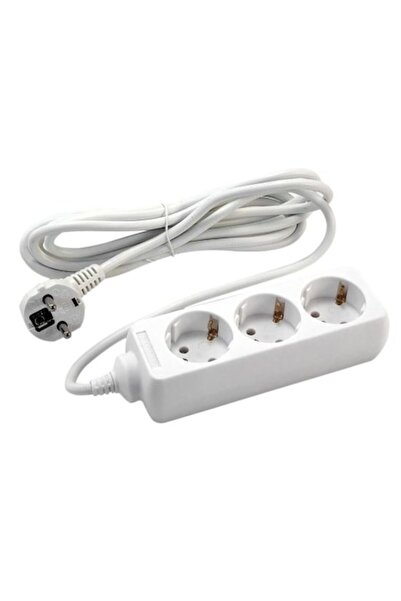 gelux Ηλεκτρικό καλώδιο προέκτασης, 3 πρίζες, 1,5 μ.