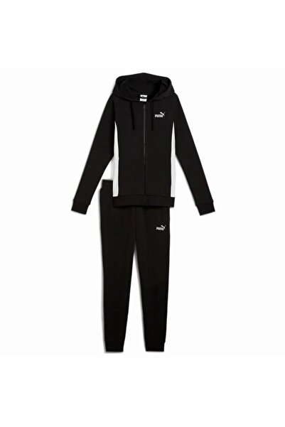 Puma Huooded Sweat Suit Kadın Eşodman Takımı 68507701