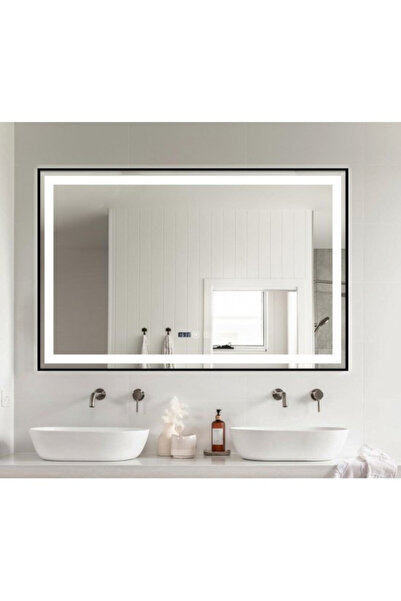 ELİT'S Oglindă de baie LED premium cu dezaburire, senzor tactil, lumină rece/...