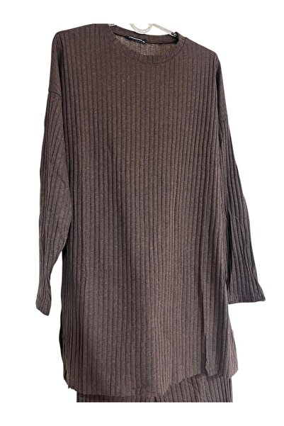 Butik Lena KAHVERENGİ KADIN TAKIM