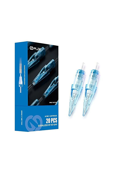 WJX 1041RM-1 Kodlu Round Magnum Long Taper Cartridge Kartuş Dövme Gölge Dolum...