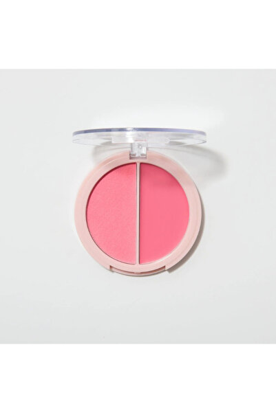 TECHNIC Coupled Up Blush Duo - Island Romance | Dual-Shade, Buildable & Blendable Powder Blush