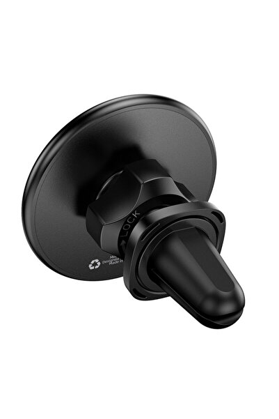 Borofone Parker Magnetic Car Mount BH135, black