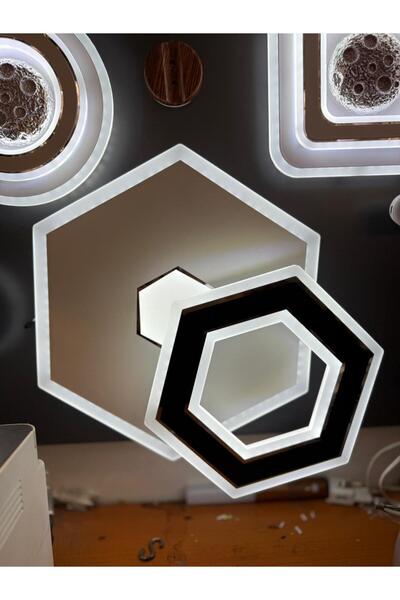 Retro TAVANA MONTE LEDLİ AVİZE