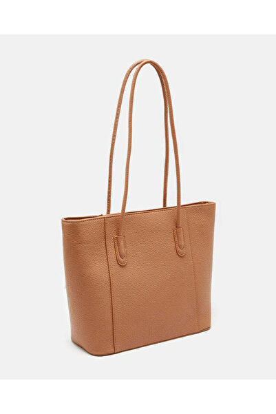 REDTAG Women Brown Day Bag With Scarf