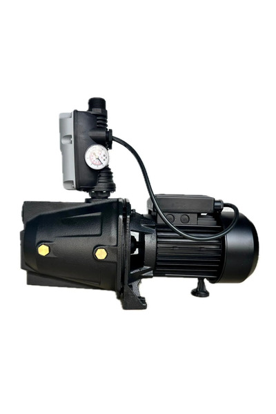İmpo Jet 1 Hp 220V Bakır Sargılı Ve Sarı Bronz Fanlı 5 Kat 5 Daire İtalyan Hi...