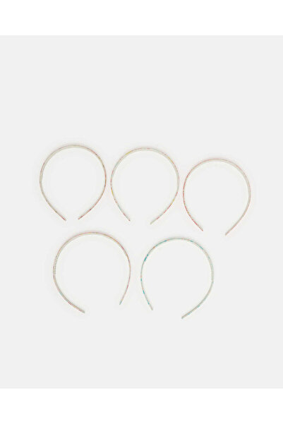 REDTAG Girls Assorted Headband Set (Pack of 5)