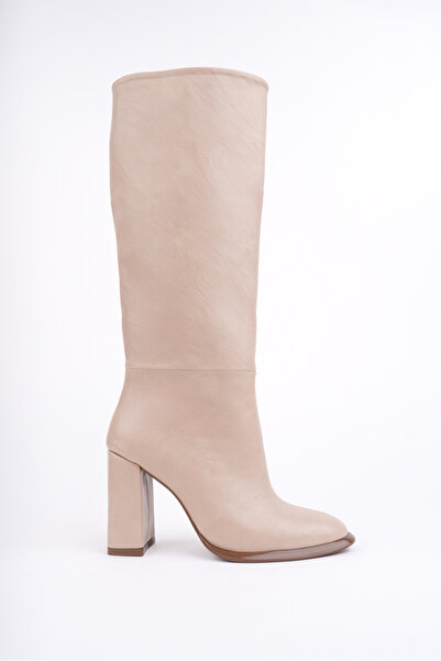 Madam Tarz Rose-1500 High Heel Flat Boots