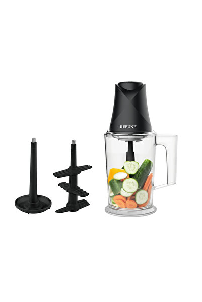 Rebon Electric Vegetable & Meat Chopper 500W – 2L