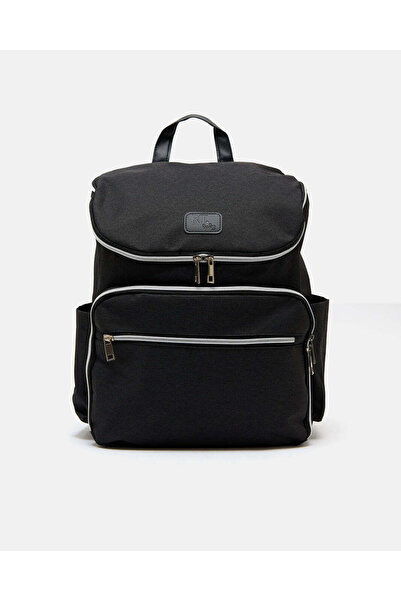 REDTAG Black Diaper Backpack