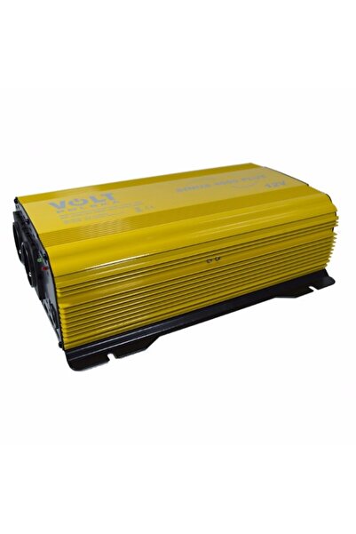 VOLT POLSKA Μετατροπέας VOLT UNDA PURA PLUS με τηλεχειριστήριο 2000W / 4000W ...