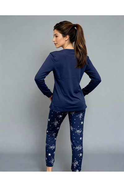 MAY Homewear Thermal Long Sleeve Women's Pajama Set