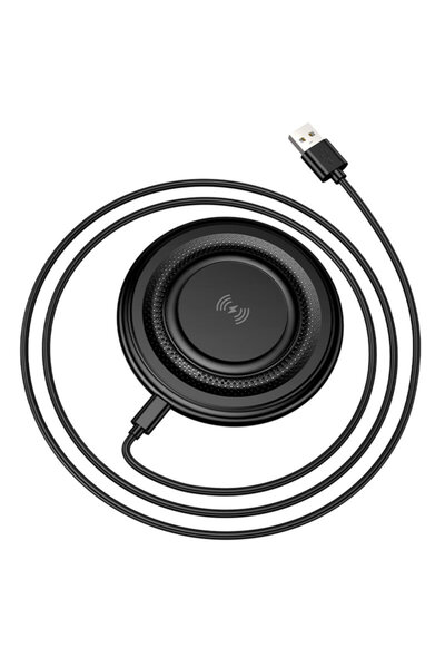 dalip Wireless charger 15W + Type-C cable, Borofone Crown, BQ40