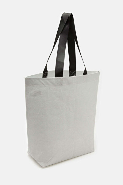REDTAG White Jute Shopping Bag