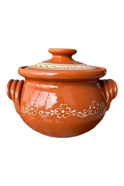 Ceramica Martinescu Clay pot, ceramic, for stuffed cabbage rolls, 2 liters