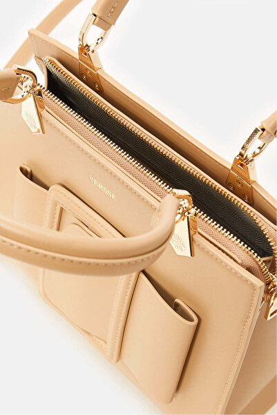 REDTAG Women Beige Embellished Handbag