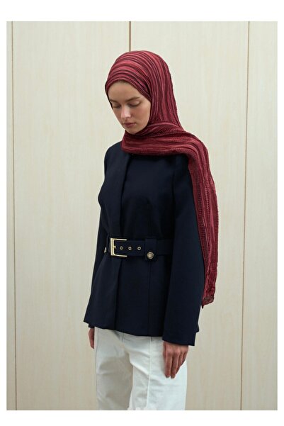 Gül Eşarp Muslin Cotton Shawl Camellia Scarf