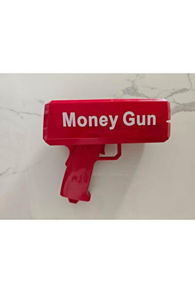 Generic Sbrvaniy Super Money Toy Gun - Fake Money Shooter (Passion Red, 100 pcs)