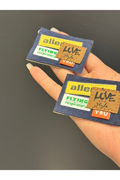 Gönülden Tasarım 2 SETURI DE ARMATURĂ CU LOVE SCRIBIT 6X5 CM