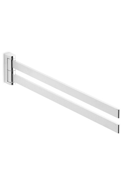 Maison Mex Rotating towel rack, SANTI, L.43 l.2 H.7 cm, chrome