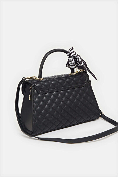 REDTAG Women Black Day Bag