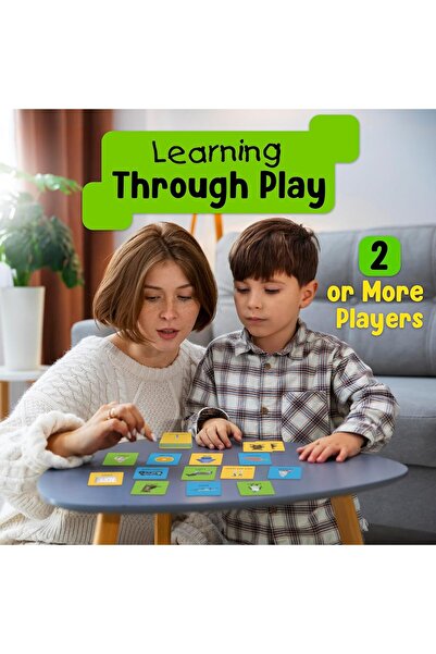 Briarpatch First 100 Words Matching Cards Game -