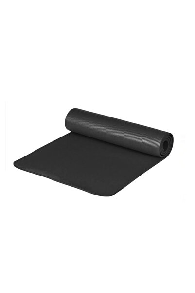 Lumi LUXURY Saltea Neagra moale 180x60x1.5cm ideala pentru camping, gimnastic...