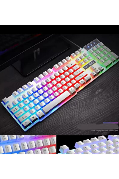 Everest Grup Rgb Işıklı Kablolu Q Klavye