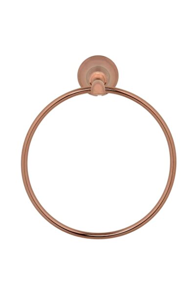 Maison Mex Towel ring, FRAME, L.19 l.10 D.16 cm, copper