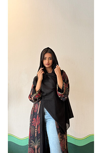 AYA MWT515 - Palm Print Abaya