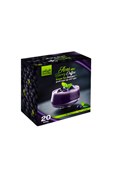 curvey Acai Berry Coffee (20 sachets)