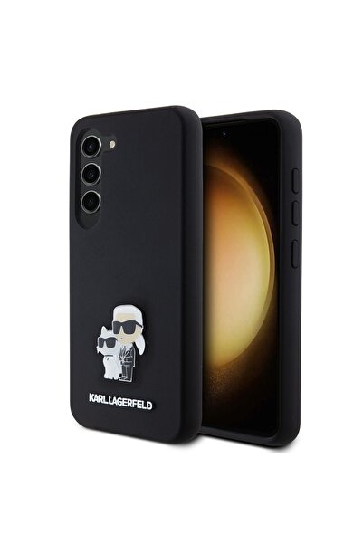 Karl Lagerfeld Carcasă pentru Samsung Galaxy S23, silicon, neagră