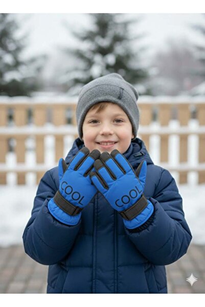MİNİKO KİDS Ki̇tti̇ 422-17 9-14 Years Old Snow Skiing Gloves