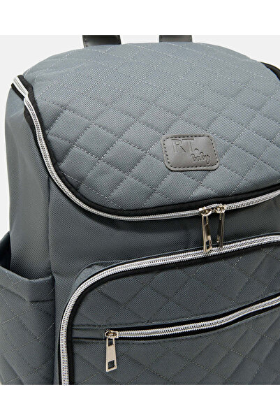 REDTAG Grey Diaper Backpack
