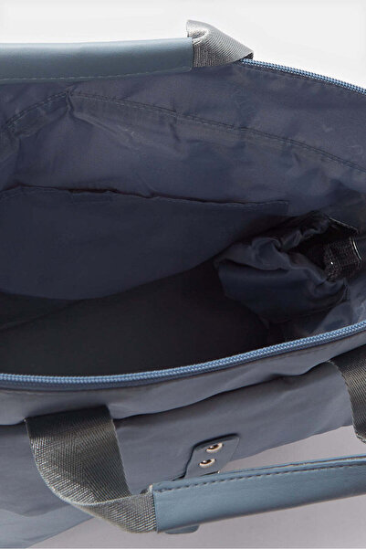 REDTAG Blue Maternal Dual-Purpose Backpack