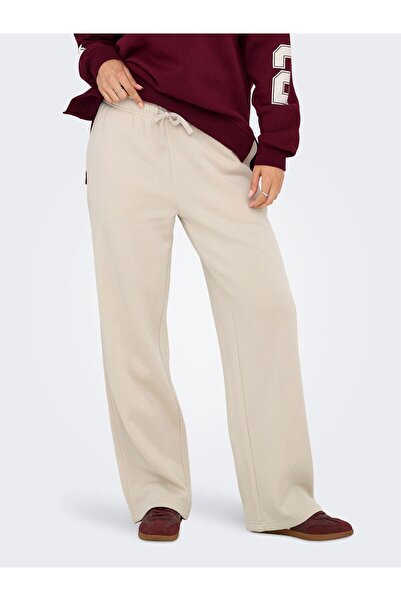 ONLY Women's Onlbest Life Straight Pant Swt Noos O15338734-4807805